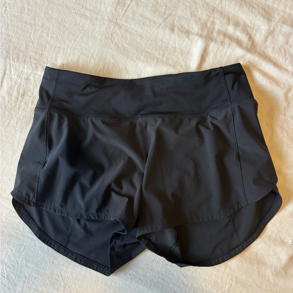 Lululemon Speed Up High-Rise Lined Shorts 4"